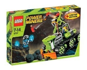 LEGO® Power Miners Boulder Blaster 8707 released in 2009 - Image: 1