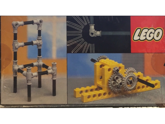LEGO® Technic Supplementary Set 8710 erschienen in 1980 - Bild: 1