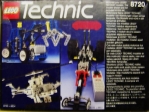 LEGO® Technic Power Pack 8720 released in 1991 - Image: 1