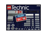LEGO® Technic Power Pack 8720 released in 1991 - Image: 2