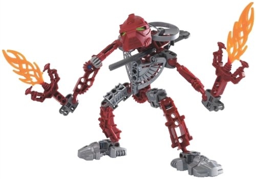 LEGO® Bionicle Toa Vakama Hordika 8736 erschienen in 2005 - Bild: 1