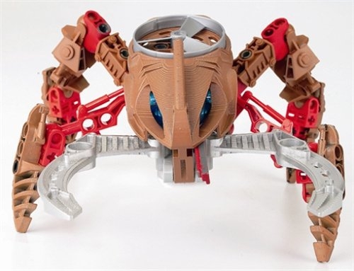 LEGO® Bionicle Visorak Roporak 8745 released in 2005 - Image: 1