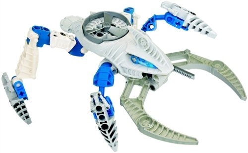 LEGO® Bionicle Visorak Suukorak 8747 released in 2005 - Image: 1