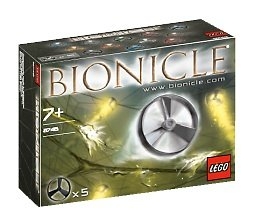 LEGO® Bionicle Rhotuka Spinners 8748 released in 2005 - Image: 1