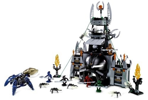 LEGO® Bionicle Tower of Toa 8758 released in 2005 - Image: 1
