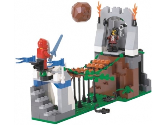 LEGO® Castle Border Ambush 8778 released in 2004 - Image: 1