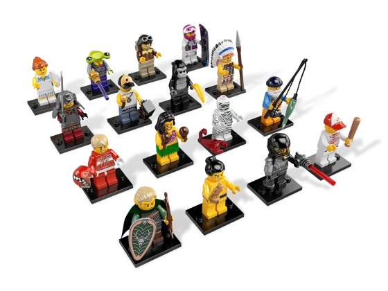 LEGO® Collectible Minifigures Minifigure Series 3 (Box of 60) 8803 released in 2011 - Image: 1