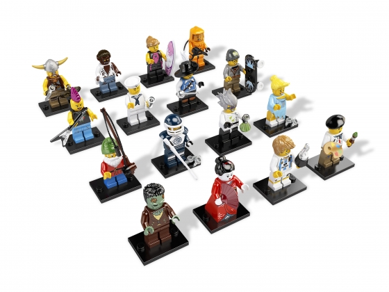LEGO® Collectible Minifigures Minifigure Series 4 (Box of 60) 8804 released in 2011 - Image: 1