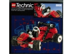 LEGO® Technic F1 Racer 8808 released in 1994 - Image: 1
