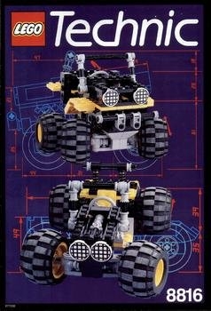 LEGO® Technic Off-Road Rambler 8816 released in 1994 - Image: 1