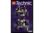 LEGO® Technic Off-Road Rambler 8816 released in 1994 - Image: 1