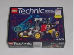 LEGO® Technic Baja Blaster 8818 erschienen in 1993 - Bild: 1