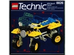 LEGO® Technic Quad 8826 erschienen in 1993 - Bild: 3