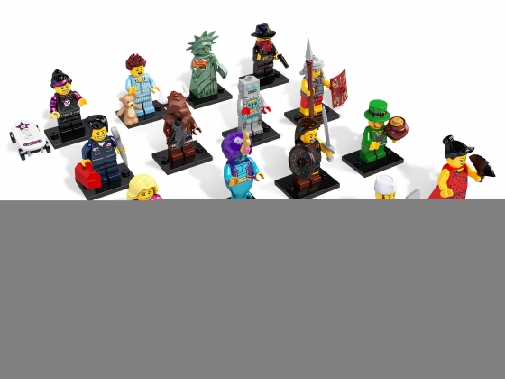 LEGO® Collectible Minifigures Minifigure Series 6 (Box of 60) 8827 erschienen in 2012 - Bild: 1