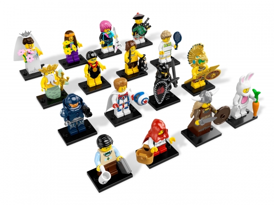 LEGO® Collectible Minifigures LEGO® Minifigures, Series 7 8831 erschienen in 2012 - Bild: 1