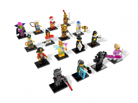 LEGO® Collectible Minifigures LEGO® Minifigures, Series 8 8833 released in 2012 - Image: 1