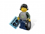 LEGO® Collectible Minifigures LEGO® Minifigures, Series 8 8833 released in 2012 - Image: 6