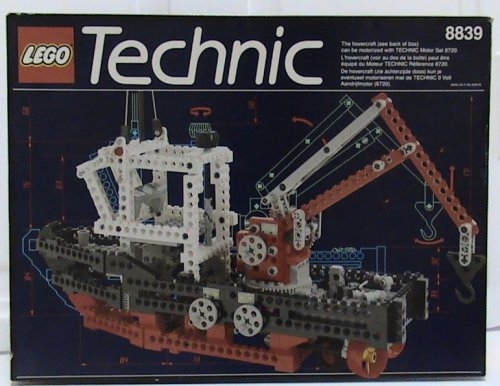 LEGO® Technic Supply Ship 8839 erschienen in 1992 - Bild: 1