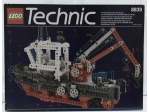 LEGO® Technic Supply Ship 8839 released in 1992 - Image: 1