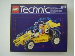 LEGO® Technic Rally Shock n' Roll Racer 8840 released in 1991 - Image: 3