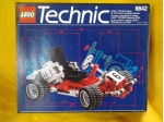 LEGO® Technic Go-Cart 8842 erschienen in 1986 - Bild: 2