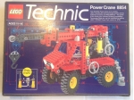 LEGO® Technic Power Crane 8854 erschienen in 1989 - Bild: 2