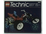LEGO® Technic LEGO Motorcycle 8857 released in 1980 - Image: 1