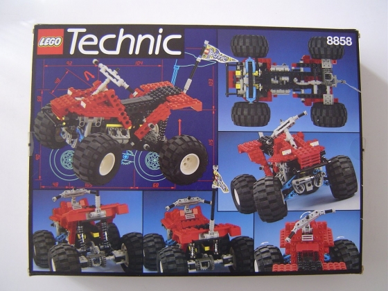 LEGO® Technic Big Foot Bergungstruck 8858 erschienen in 1980 - Bild: 1