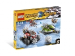 LEGO® Racers Blizzard's Peak 8863 released in 2010 - Image: 2