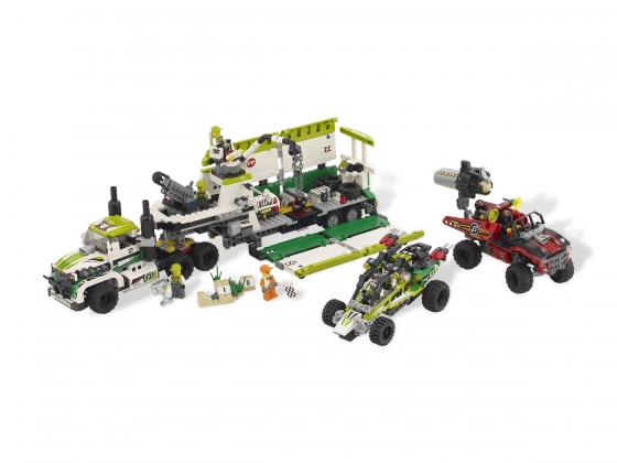 LEGO® Racers Desert of Destruction 8864 released in 2010 - Image: 1