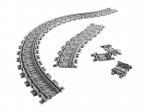 LEGO® Power Functions Flexible Train Tracks 8867 released in 2009 - Image: 2