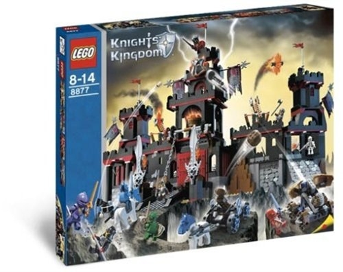 LEGO® Castle Vladek's Dark Fortress 8877 released in 2005 - Image: 1