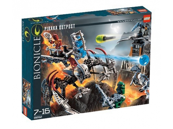LEGO® Bionicle Piraka-Außenposten 8892 erschienen in 2006 - Bild: 1