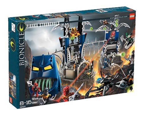 LEGO® Bionicle Piraka Stronghold 8894 released in 2006 - Image: 1