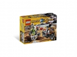 LEGO® Racers Duell in der Schlangen-Schlucht 8896 erschienen in 2010 - Bild: 2