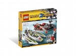 LEGO® Racers Jagged Jaws Reef 8897 released in 2010 - Image: 2