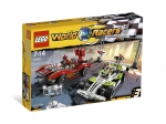 LEGO® Racers Wreckage Road 8898 released in 2010 - Image: 2