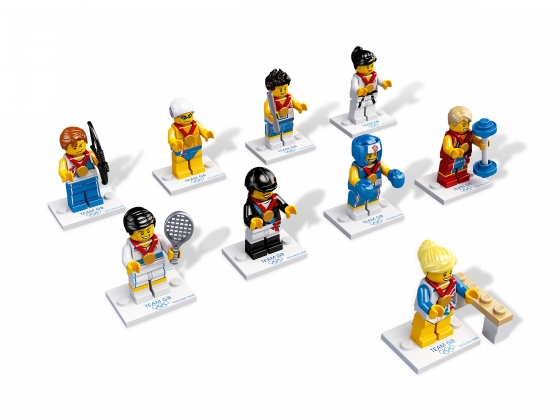 LEGO® Collectible Minifigures Team GB Minifigures - Sealed Box 8909 released in 2012 - Image: 1