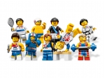 LEGO® Collectible Minifigures Team GB Minifigures - Sealed Box 8909 released in 2012 - Image: 2