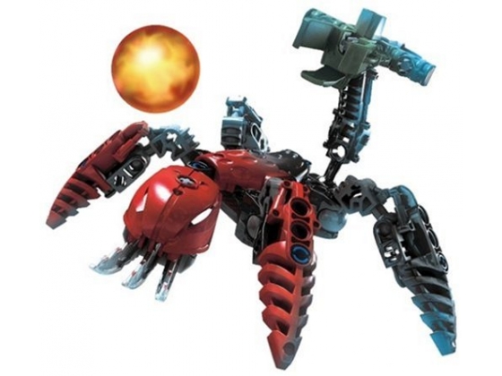LEGO® Bionicle Thulox 8931 released in 2007 - Image: 1