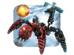 LEGO® Bionicle Thulox 8931 released in 2007 - Image: 2
