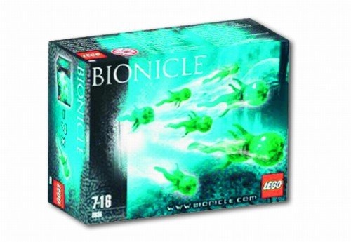 LEGO® Bionicle Squid Ammo 8934 released in 2007 - Image: 1