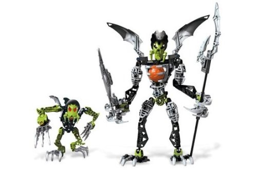 LEGO® Bionicle Mutran & Vican 8952 released in 2008 - Image: 1