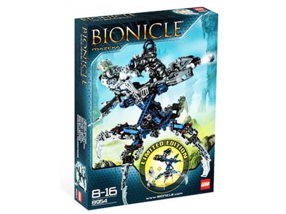 LEGO® Bionicle Mazeka 8954 released in 2008 - Image: 1