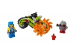 LEGO® Power Miners Stone Chopper 8956 released in 2009 - Image: 2