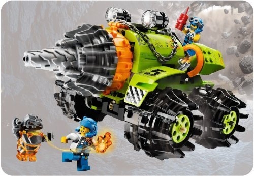 LEGO® Power Miners Thunder Driller 8960 released in 2009 - Image: 1