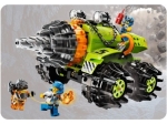 LEGO® Power Miners Thunder Driller 8960 released in 2009 - Image: 1