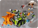 LEGO® Power Miners Crystal Sweeper 8961 released in 2009 - Image: 3