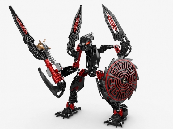 LEGO® Bionicle Skrall 8978 released in 2009 - Image: 1