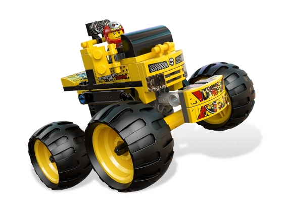 LEGO® Racers Bone Cruncher 9093 erschienen in 2012 - Bild: 1